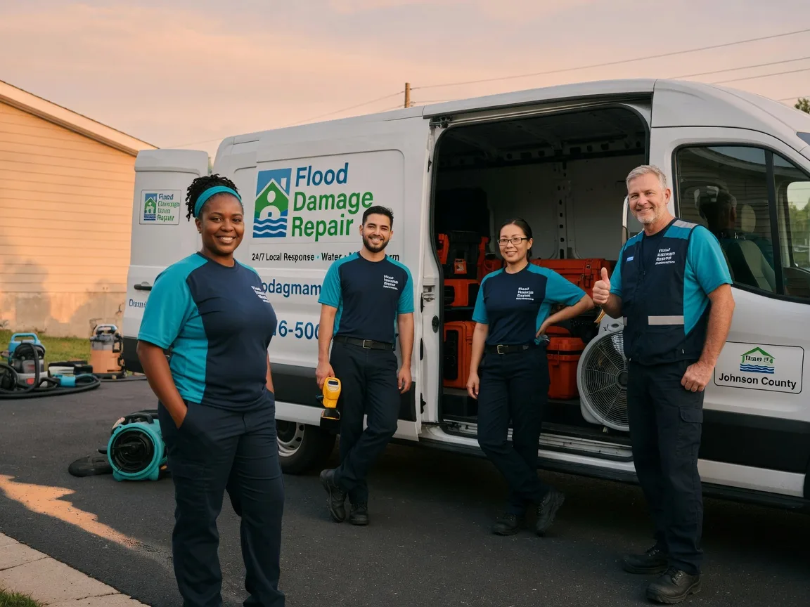 Water Damage Restoration company in Union City, PA