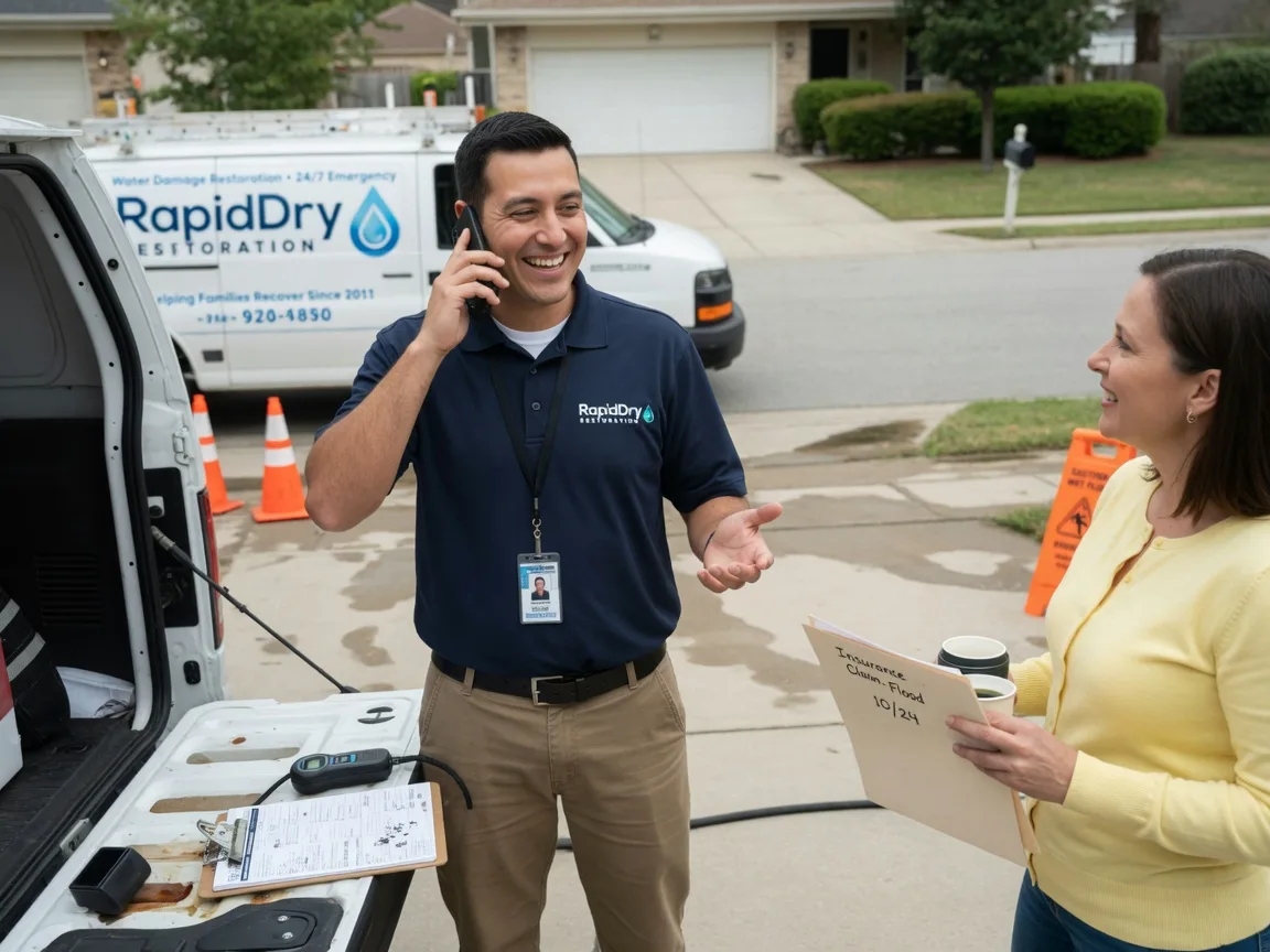 Water Damage Restoration Union City, PA FAQs